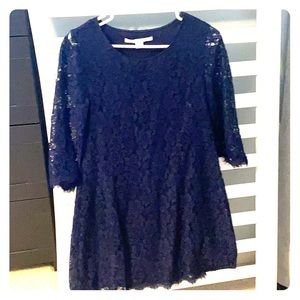 Diane Von Furstenberg Lace Dress